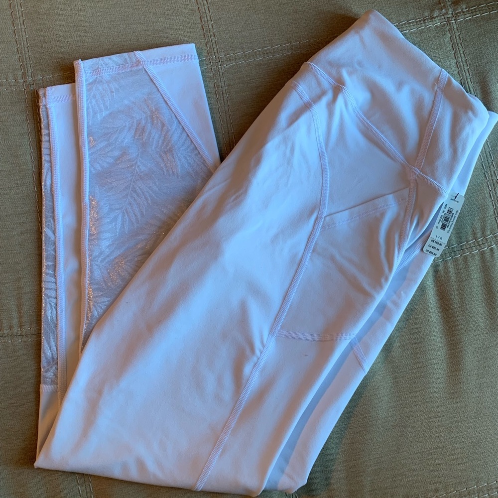 White NWT Victoria secret Knockout tights